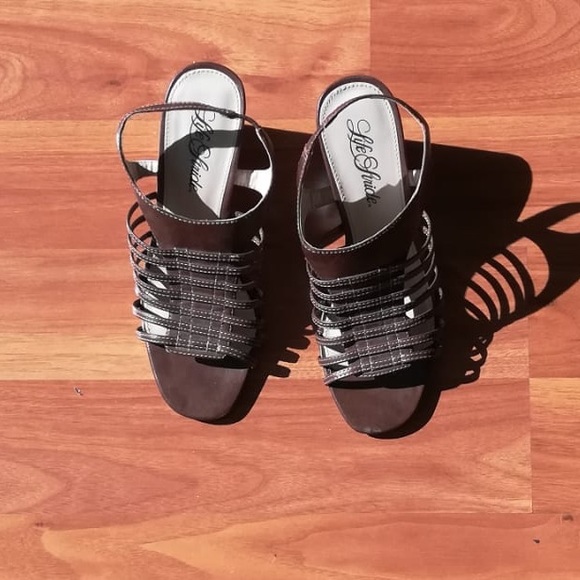 lifestride strappy heels - Picture 3 of 16